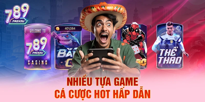 Tổng hợp các trò chơi cá cược hot tại zo88